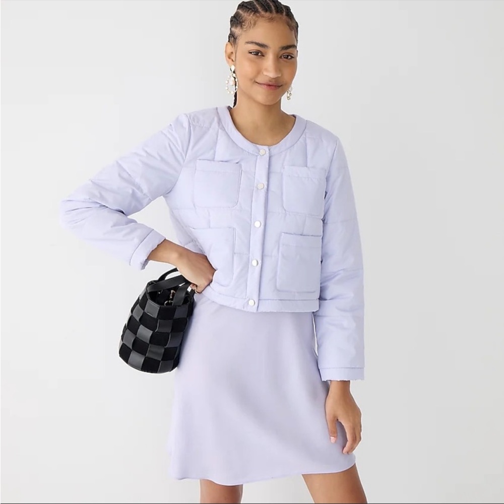 Quilted Louisa puffer lady jacket.  Beautiful jacket.  new without tags.